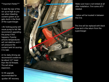 Load image into Gallery viewer, BMR Heat Exchanger Coolant Reservoir / Icebox For 2015-2021 Challenger & Charger Hellcat
