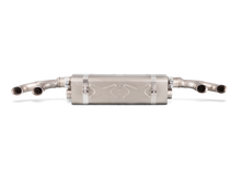 Load image into Gallery viewer, Akrapovic Slip-On Line (Titanium) (With Tips &amp; High Gloss Diffuser) for 2016-2019 Porsche 911 Turbo/Turbo S (991.2)
