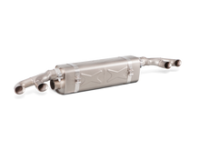 Load image into Gallery viewer, Akrapovic Slip-On Line (Titanium) (With Tips &amp; High Gloss Diffuser) for 2016-2019 Porsche 911 Turbo/Turbo S (991.2)
