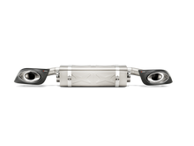 Load image into Gallery viewer, Akrapovic Slip-On Line (Titanium) w/ Carbon Titanium Tips for 2014-2015 Porsche 911 Turbo/Turbo S (991)
