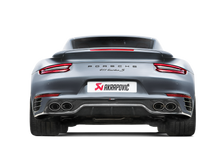 Load image into Gallery viewer, Akrapovic Slip-On Line (Titanium) (With Tips &amp; High Gloss Diffuser) for 2016-2019 Porsche 911 Turbo/Turbo S (991.2)
